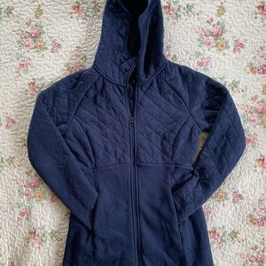 NEW W/O TAGS North Face Quilted Zip Up